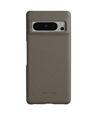 Melkco Grijs Elegant Hybride Hoesje Google Pixel 8 Pro