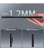SoFetch Zwart MagsSafe Mat Backcover Hoesje voor de Google Pixel 8 Pro