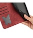 SoFetch Rood Kat en vlinders Bookcase Hoesje voor de Google Pixel 8 Pro