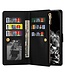 SoFetch Zwart Glitters Bookcase Hoesje voor de Google Pixel 8 Pro