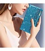 SoFetch Blauw Glitters Bookcase Hoesje voor de Google Pixel 8 Pro