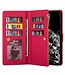 SoFetch Roze Glitters Bookcase Hoesje voor de Google Pixel 8 Pro