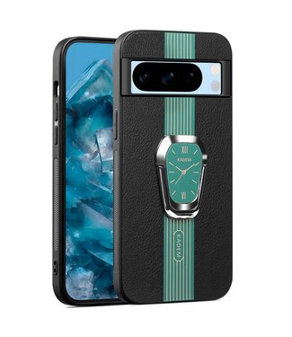 Kadem Groen Houder Horloge Hybride Hoesje Google Pixel 8 Pro