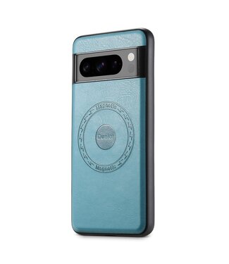 Denior Blauw Magnetisch Hybride Hoesje Google Pixel 8 Pro