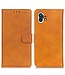 SoFetch Bruin Krasbestendig Bookcase Hoesje voor de Nothing Phone (1)