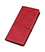 SoFetch Rood Krasbestendig Bookcase Hoesje voor de Nothing Phone (1)