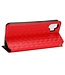 SoFetch Rood Magnetisch Ruiten Bookcase Hoesje voor de Nothing Phone (1)