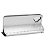 SoFetch Zilver Magnetisch Ruiten Bookcase Hoesje voor de Nothing Phone (1)