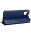 SoFetch Blauw Magnetisch Ruiten Bookcase Hoesje voor de Nothing Phone (1)