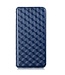 SoFetch Blauw Magnetisch Ruiten Bookcase Hoesje voor de Nothing Phone (1)