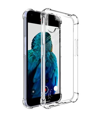 IMAK Transparant Valbestendig TPU Hoesje Nothing Phone (1)