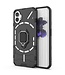 SoFetch Zwart Houder Modern Hybride Hoesje voor de Nothing Phone (1)