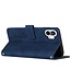 SoFetch Saffierblauw Smile Bookcase Hoesje met Polsbandje voor de Nothing Phone (1)