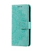 SoFetch Groen Mandala Bookcase Hoesje met Polsbandje voor de Nothing Phone (1)