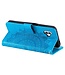 SoFetch Blauw Mandala Bookcase Hoesje met Polsbandje voor de Nothing Phone (1)