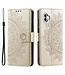 SoFetch Goud Mandala Bookcase Hoesje met Polsbandje voor de Nothing Phone (1)