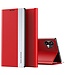 SoFetch Rood Elegant Bookcase Hoesje voor de Nothing Phone (1)
