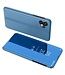 SoFetch Blauw Spiegel Modern Bookcase Hoesje voor de Nothing Phone (1)