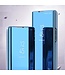 SoFetch Blauw Spiegel Modern Bookcase Hoesje voor de Nothing Phone (1)