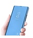 SoFetch Blauw Spiegel Modern Bookcase Hoesje voor de Nothing Phone (1)