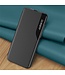 SoFetch Zwart View Window Bookcase Hoesje voor de Nothing Phone (1)