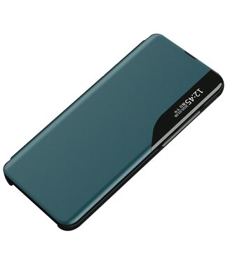 SoFetch Groen View Window Bookcase Hoesje Nothing Phone (1)
