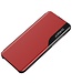 SoFetch Rood View Window Bookcase Hoesje voor de Nothing Phone (1)