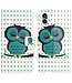 SoFetch  Uil Bookcase Hoesje voor de Nothing Phone (1)