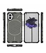 SoFetch Zwart Valbestendig Honingraat Hybride Hoesje voor de Nothing Phone (1)