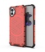 SoFetch Rood Valbestendig Honingraat Hybride Hoesje voor de Nothing Phone (1)
