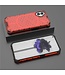 SoFetch Rood Valbestendig Honingraat Hybride Hoesje voor de Nothing Phone (1)