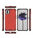 SoFetch Rood Valbestendig Honingraat Hybride Hoesje voor de Nothing Phone (1)