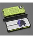 SoFetch Groen Valbestendig Honingraat Hybride Hoesje voor de Nothing Phone (1)