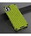 SoFetch Groen Valbestendig Honingraat Hybride Hoesje voor de Nothing Phone (1)