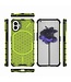 SoFetch Groen Valbestendig Honingraat Hybride Hoesje voor de Nothing Phone (1)