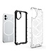 SoFetch Blauw Valbestendig Honingraat Hybride Hoesje voor de Nothing Phone (1)