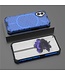 SoFetch Blauw Valbestendig Honingraat Hybride Hoesje voor de Nothing Phone (1)