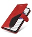 SoFetch Rood Lijnen Bookcase Hoesje met Polsbandje voor de Nothing Phone (1)