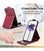 SoFetch Rood Stijlvol Flipcase Hoesje voor de Nothing Phone (1)