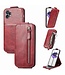 SoFetch Rood Stijlvol Flipcase Hoesje voor de Nothing Phone (1)