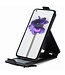 SoFetch Zwart Stijlvol Flipcase Hoesje voor de Nothing Phone (1)