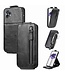 SoFetch Zwart Stijlvol Flipcase Hoesje voor de Nothing Phone (1)