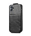 SoFetch Zwart Stijlvol Flipcase Hoesje voor de Nothing Phone (1)