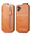SoFetch Bruin Stijlvol Flipcase Hoesje voor de Nothing Phone (1)