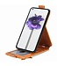 SoFetch Bruin Stijlvol Flipcase Hoesje voor de Nothing Phone (1)
