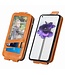 SoFetch Bruin Stijlvol Flipcase Hoesje voor de Nothing Phone (1)