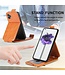 SoFetch Bruin Stijlvol Flipcase Hoesje voor de Nothing Phone (1)