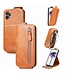 SoFetch Bruin Stijlvol Flipcase Hoesje voor de Nothing Phone (1)