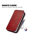 SoFetch Rood Magnetisch Geometrisch Bookcase Hoesje voor de Nothing Phone (1)
