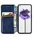 SoFetch Blauw Magnetisch Geometrisch Bookcase Hoesje voor de Nothing Phone (1)